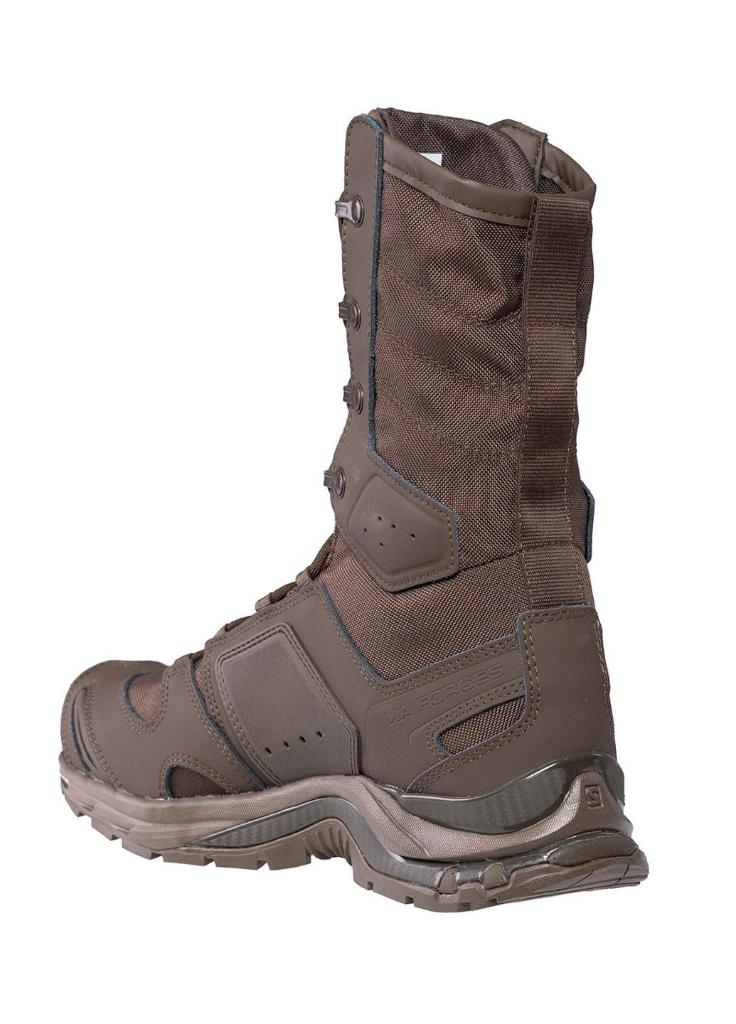 Коричневые зимние ботинки xa forces jungle dark earth Salomon