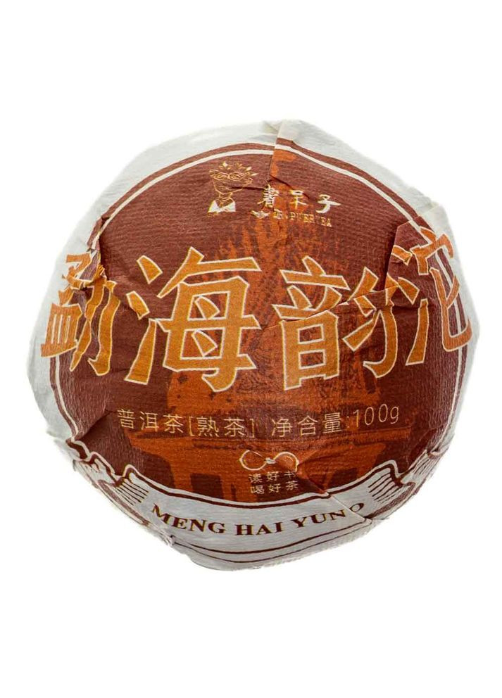 Шу Пуер Ботанік Блакитний Менхай 2020 р. - млинець, 100 г No Brand (305196550)