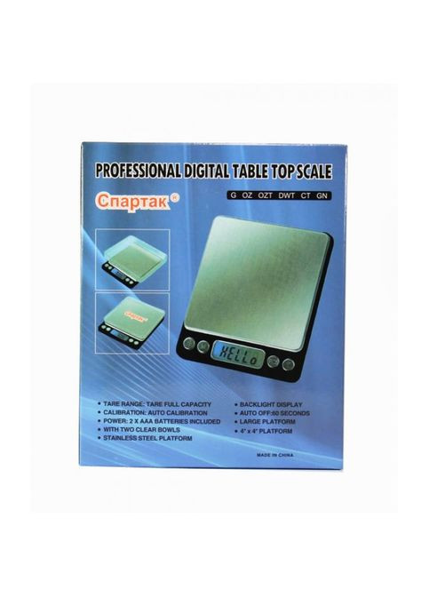 Ювелирные электронные весы с 2-мя чашами 0.01-500 грамм No Brand (323486604)