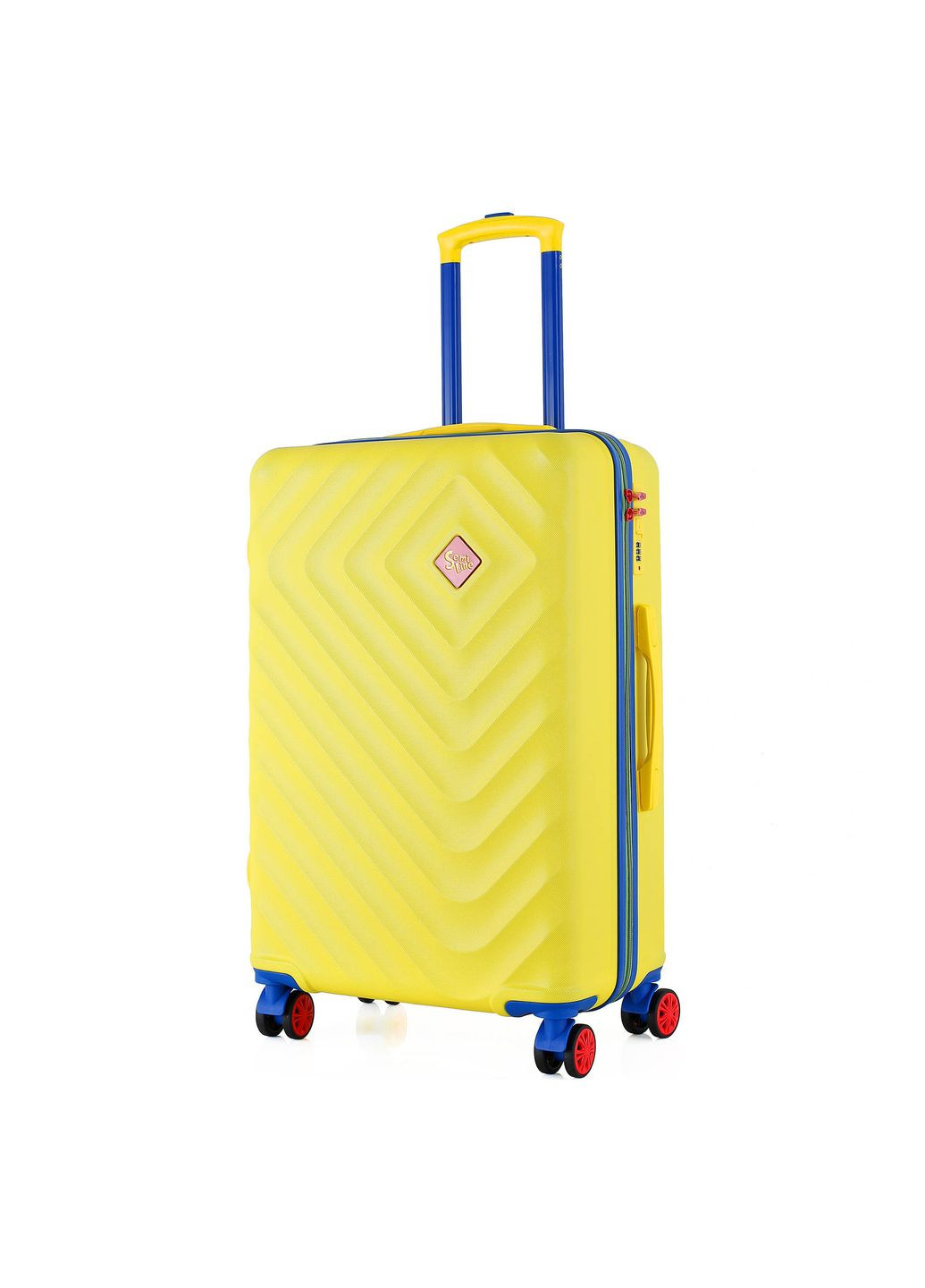 Валіза 24" (M) Yellow (T5801-2) Semi Line (322312899)