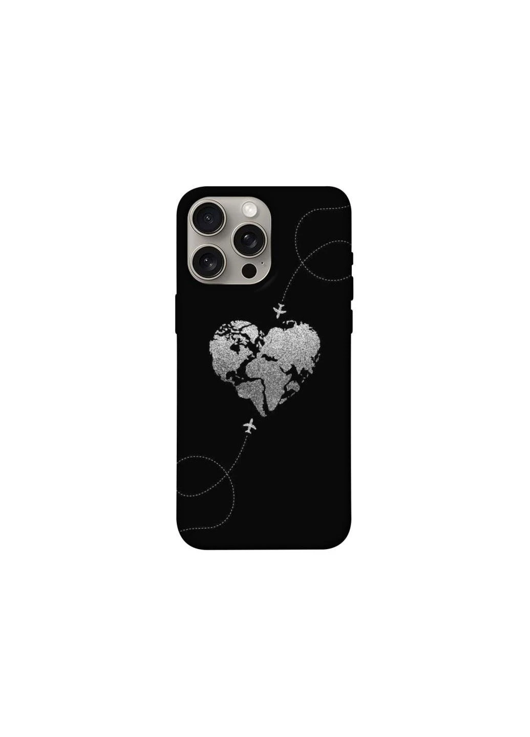 Чохол на Apple iPhone 15 Pro Max (6.7") Love aesthetic ver.12 Frontalka (377016375)