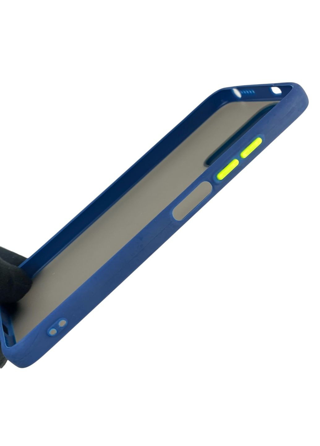 Чехол для телефона Redmi Note 12S 4G с высокими бортами защитой камеры сяоми редми нот 12с темно-синий Xiaomi (366236498)