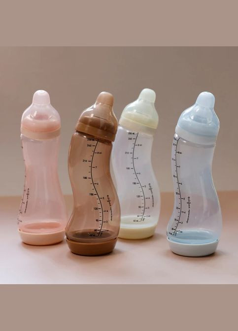 Антиколиковая бутылочка для кормления S-bottle Natural Blossom с силиконовой соской, 250 мл () Difrax 706 Blossom (335973615)