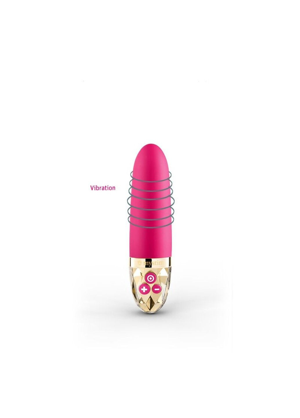 Вібратор Sleak Freak Pink, 8 режимів, внутрішня та зовнішня стимуляція Mystim (333332901)