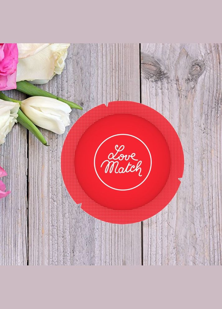 Тонкі презервативи "Sottile" №6 Love Match (299843830)