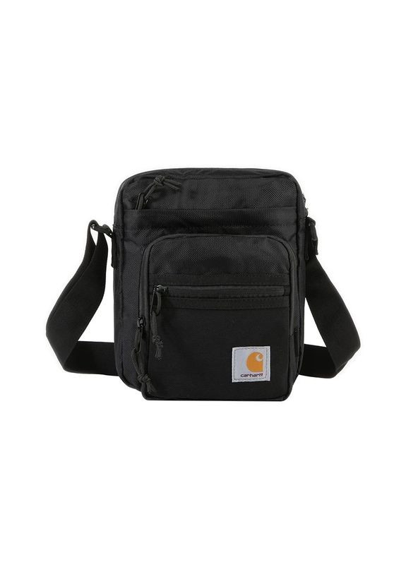 Сумка Carhartt WIP черная, Барсетка Мессенджер Кархарт No Brand (303207334)