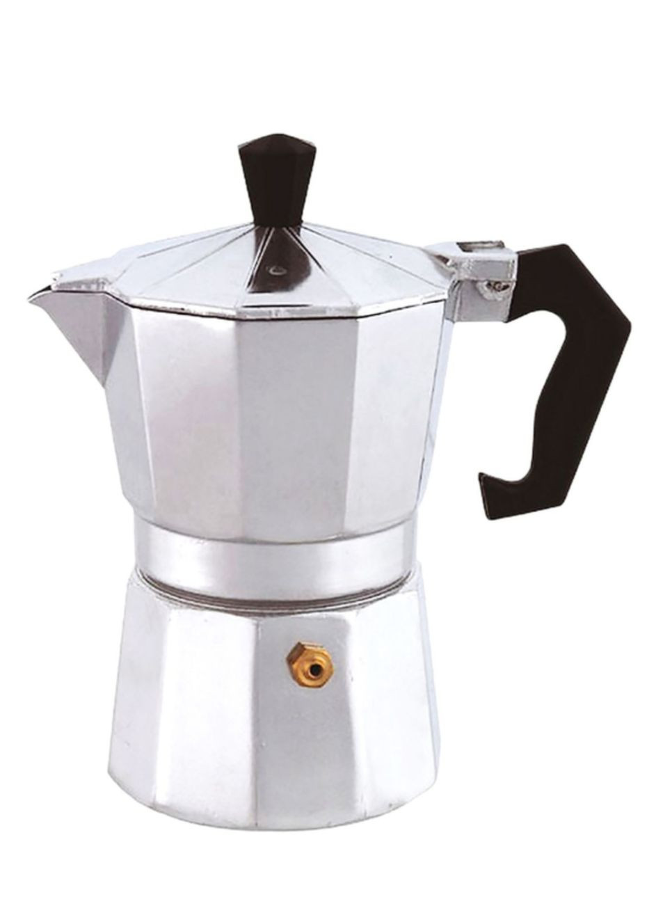 Гейзерна кавоварка BN-155 150 мл 3 чашки сіра Benson (354805241)