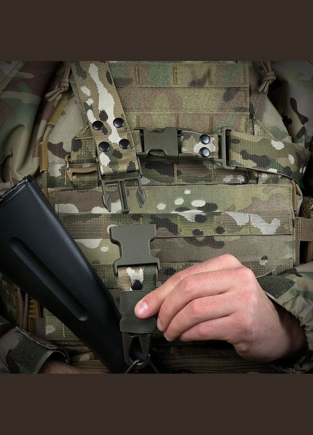 Ремінь збройовий одно/двоточковий ODIN carbineMulticam RAGNAROK (315880275)