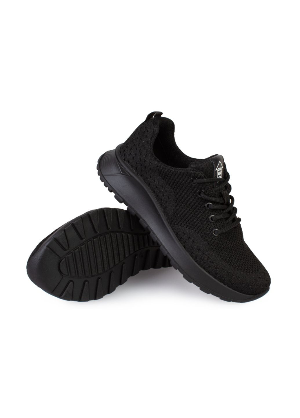Черные демисезонные кроссовки женские бренда 8200550_(1) One Way