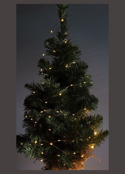 Сосна штучна Norton зелена 0,60 м, Trees ® Black Box (329408062)