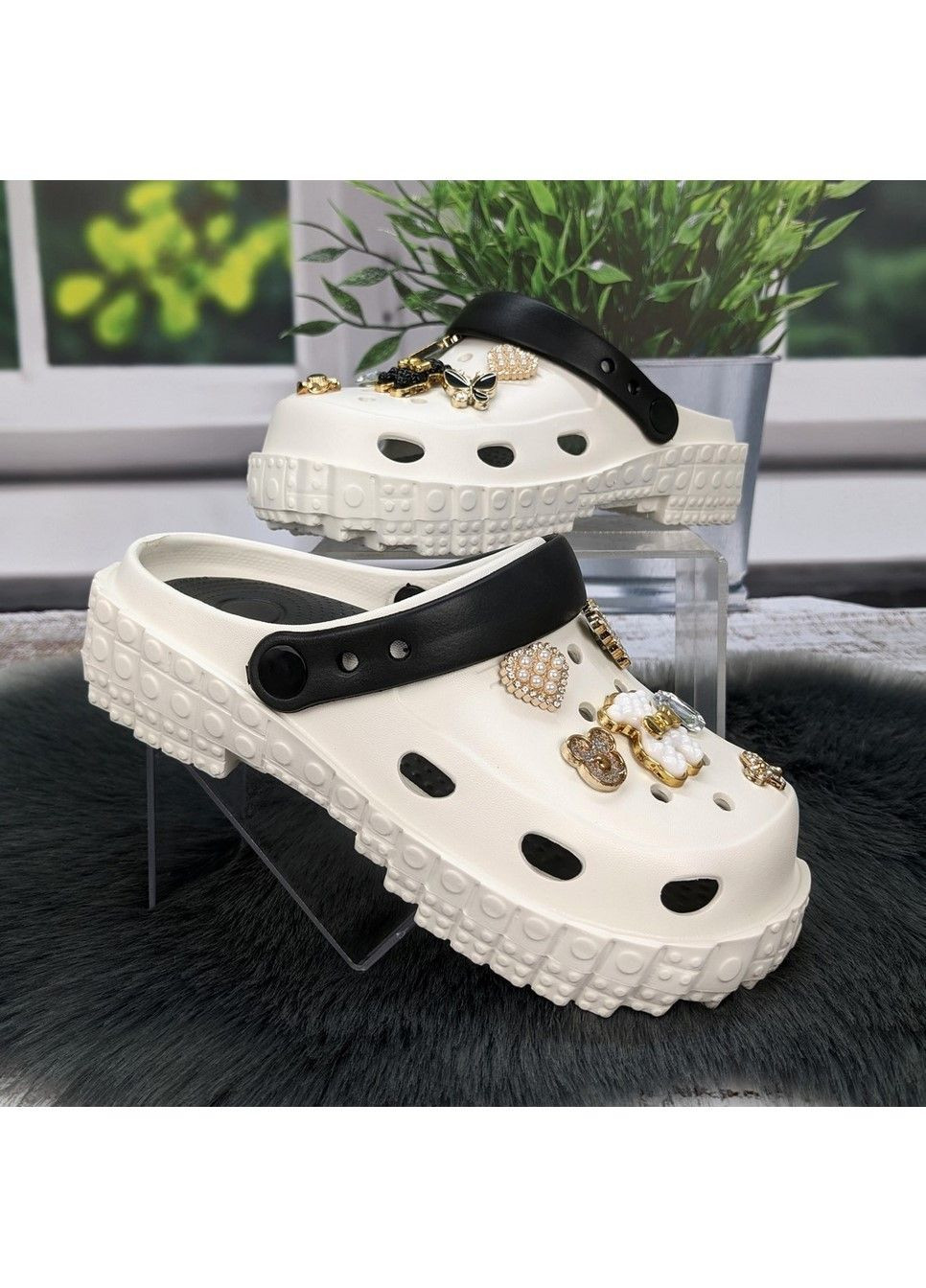 Кроксы женские пена Fashion (331737617)