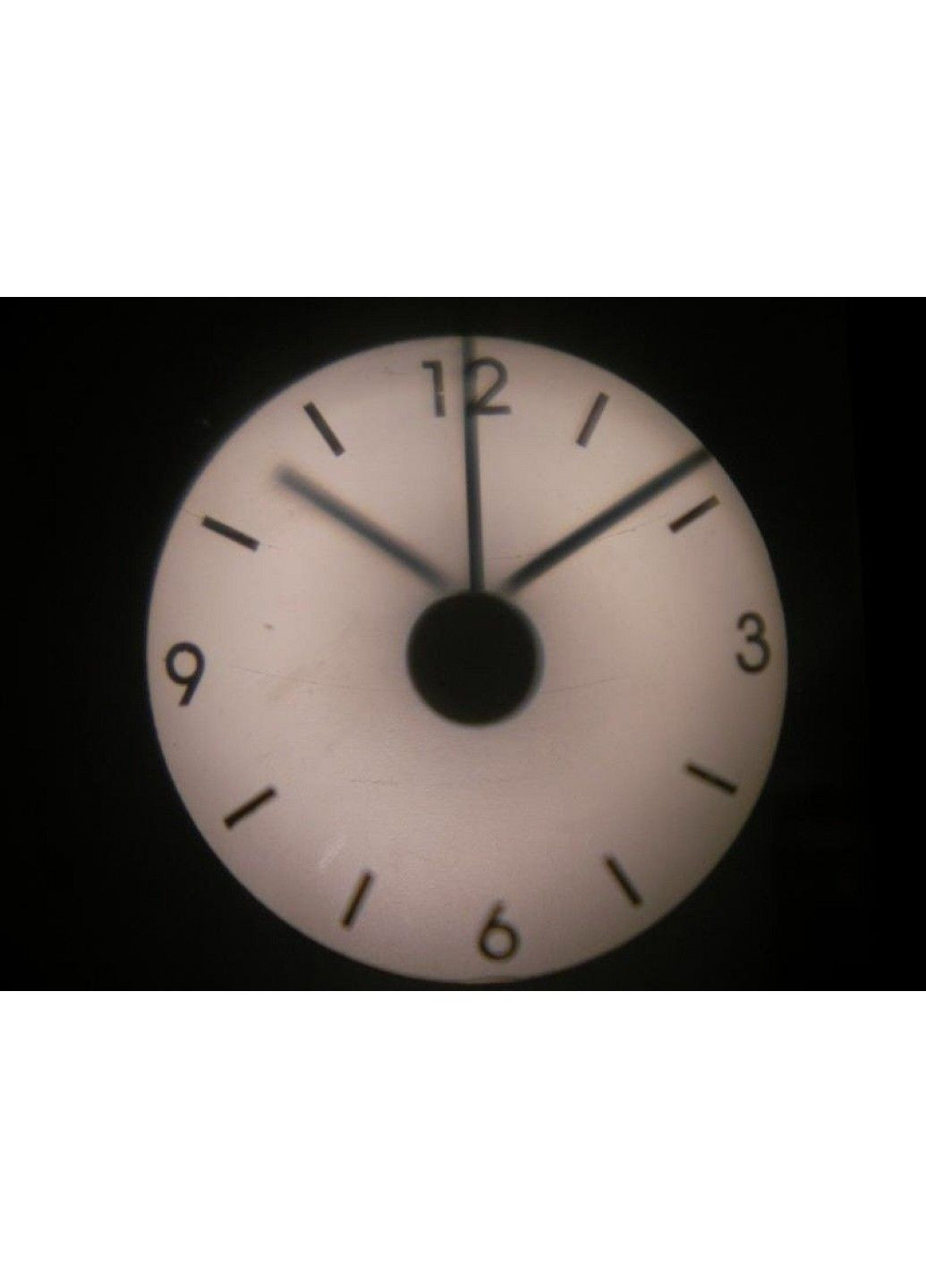 Годинник проекційний прозорий 18х18 см NeXtime (290185926)