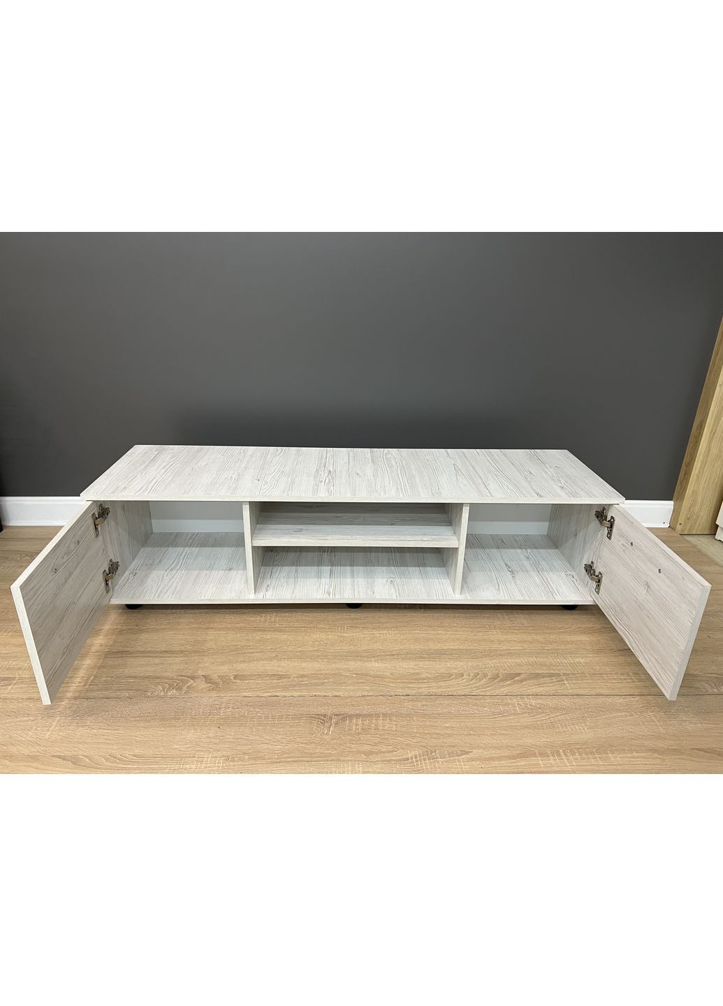 Тумба під ТВ Смарт 1390х380х400 мм Аляска No Brand (365062671)