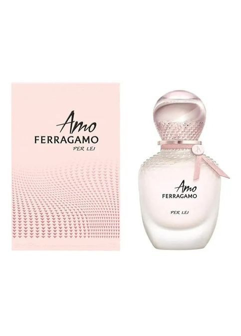 Жіноча парфумована вода Ferragamo Amo Ferragamo Per Lei Salvatore Ferragamo slim fit (371015210)