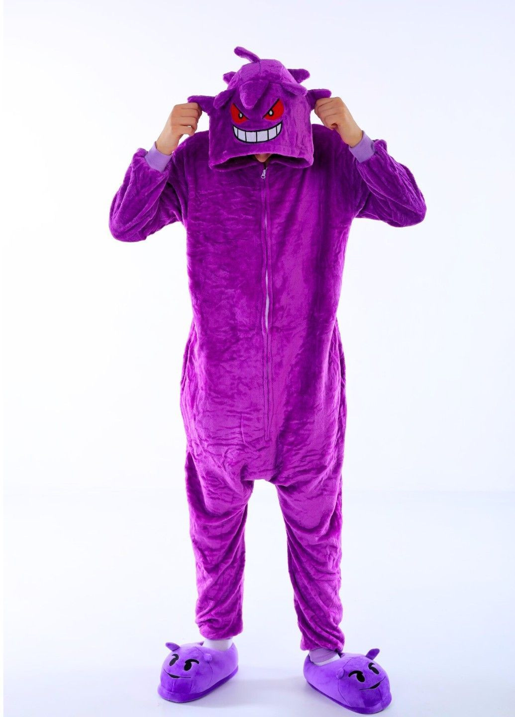 Кігурумі Покемон Генгар чоловіче плюшеве фіолетовий Lalapka (362490077)