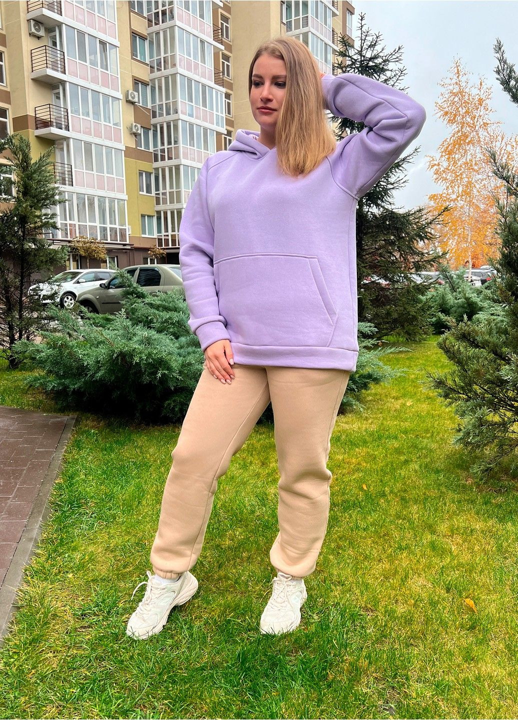 Брюки женские на резинке трехнитка Жемчужина стилей 1538 (311506133)