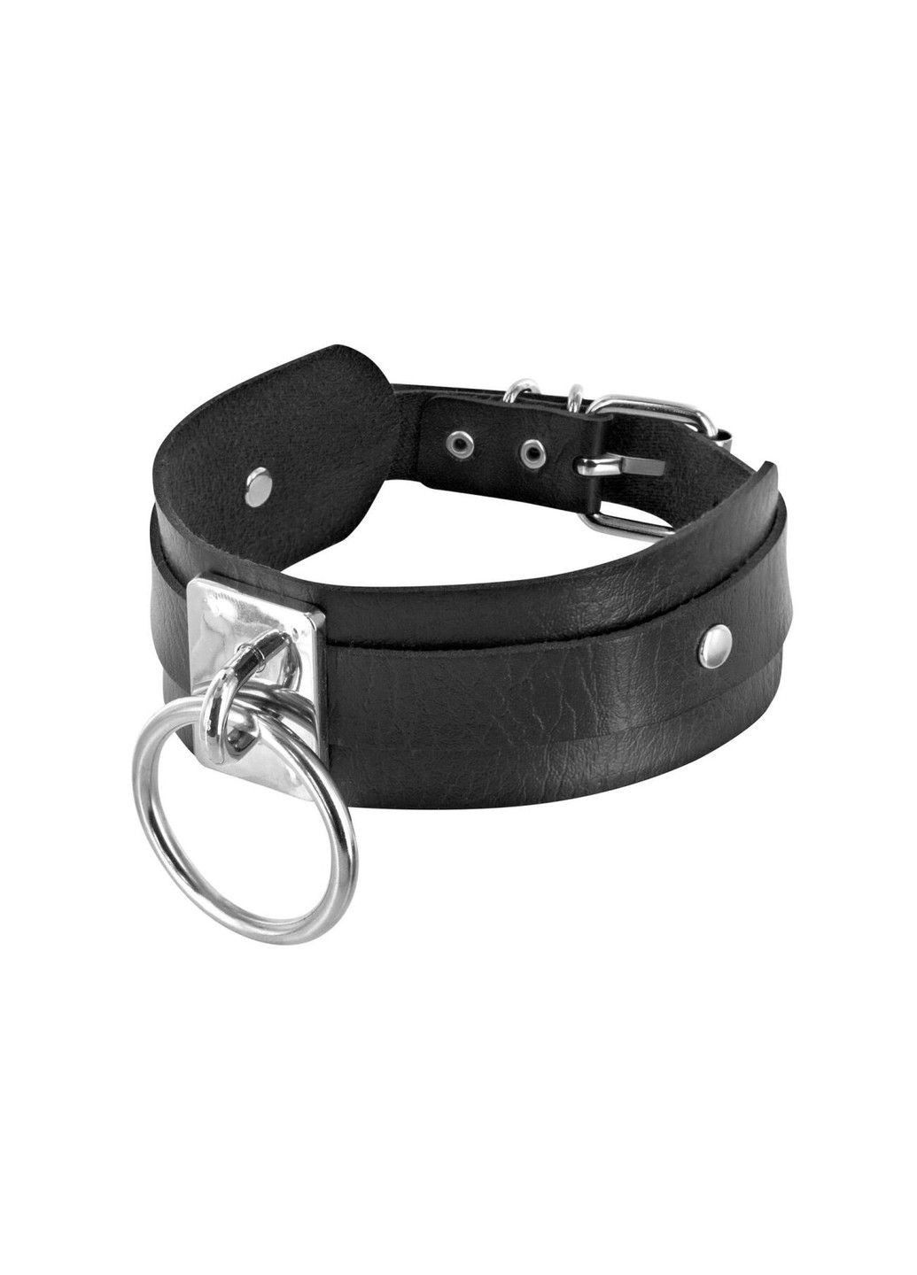 Нашийник з кільцем Choker Ring для БДСМ Fetish Tentation (298573123)