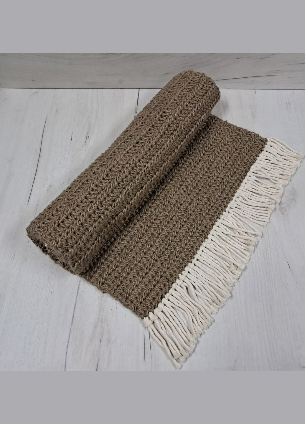 Килим із джуту, плетений Vian-Dizain (322193395)