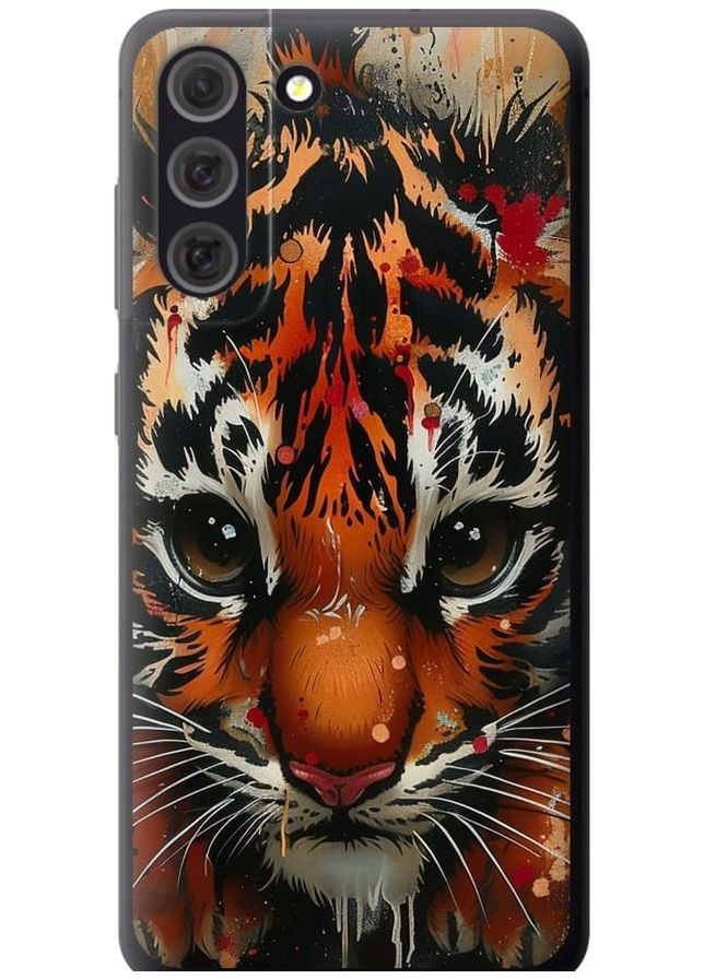 Силіконовий чохол 'Mini tiger' для Endorphone Samsung Galaxy S21 FE (285769807)