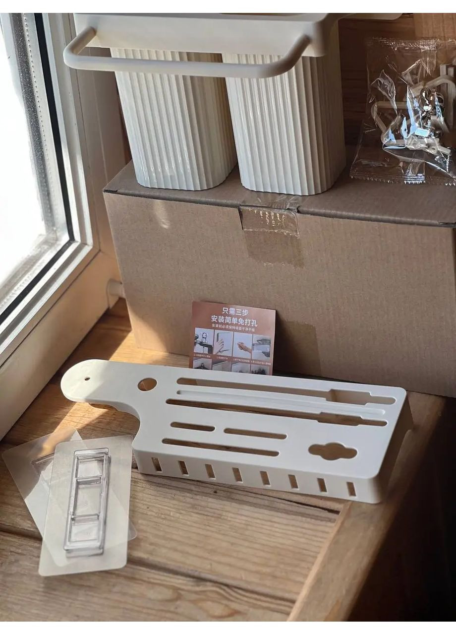 Кухонний стелаж-сушарка для кухонного приладдя Chopsticks rack AND LY-962 Furminator (363833534)