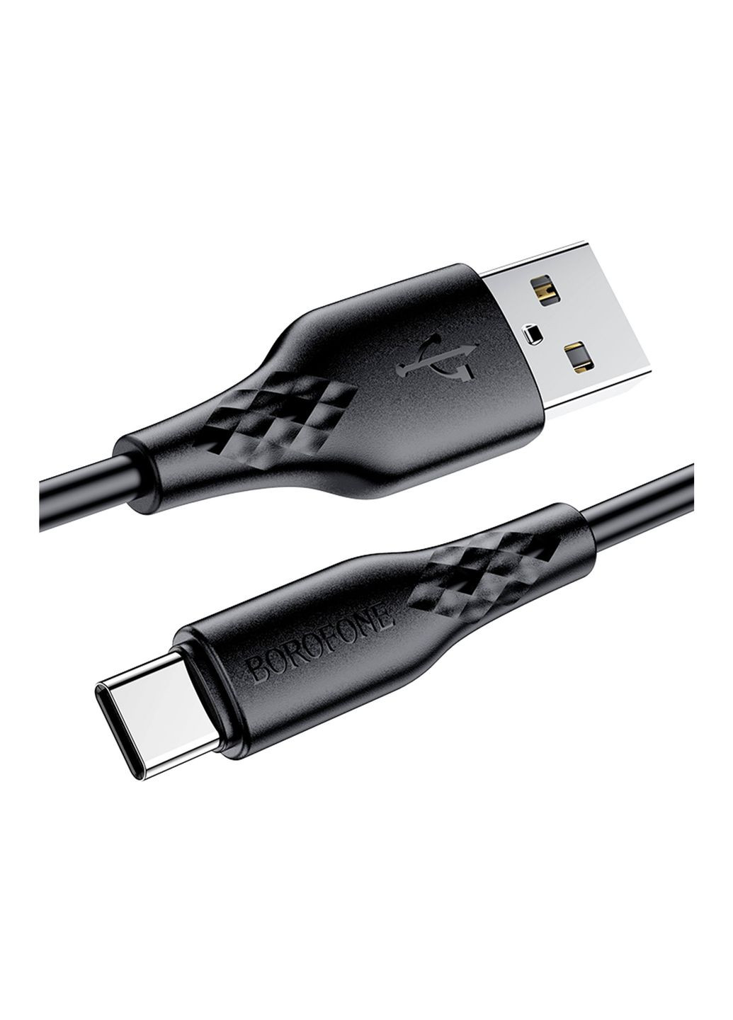 Кабель USB BX48 Type-C Чёрный Borofone (337993646)