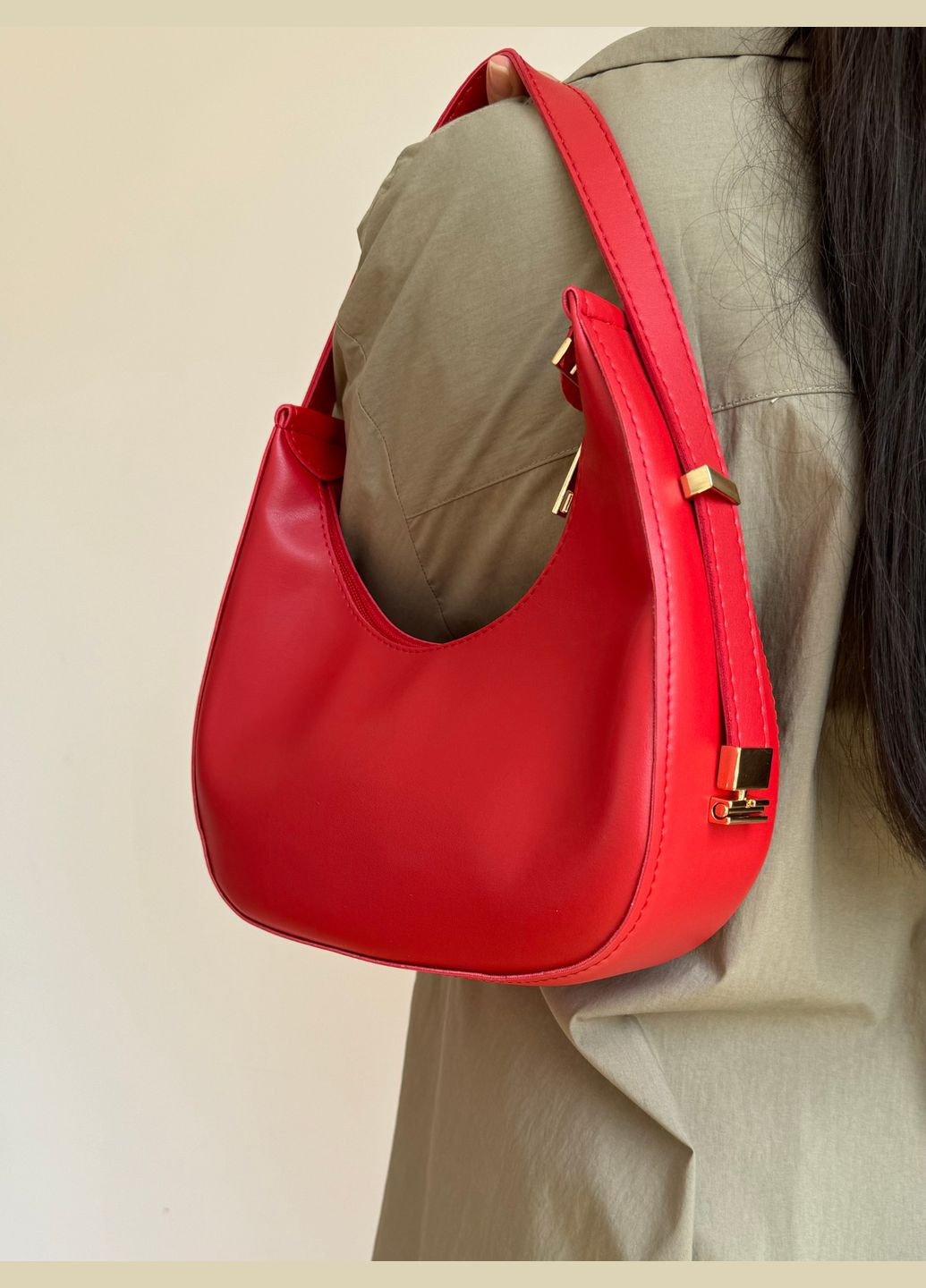 Стильная женская сумка Assel Jess Red Barbaris (306852692)