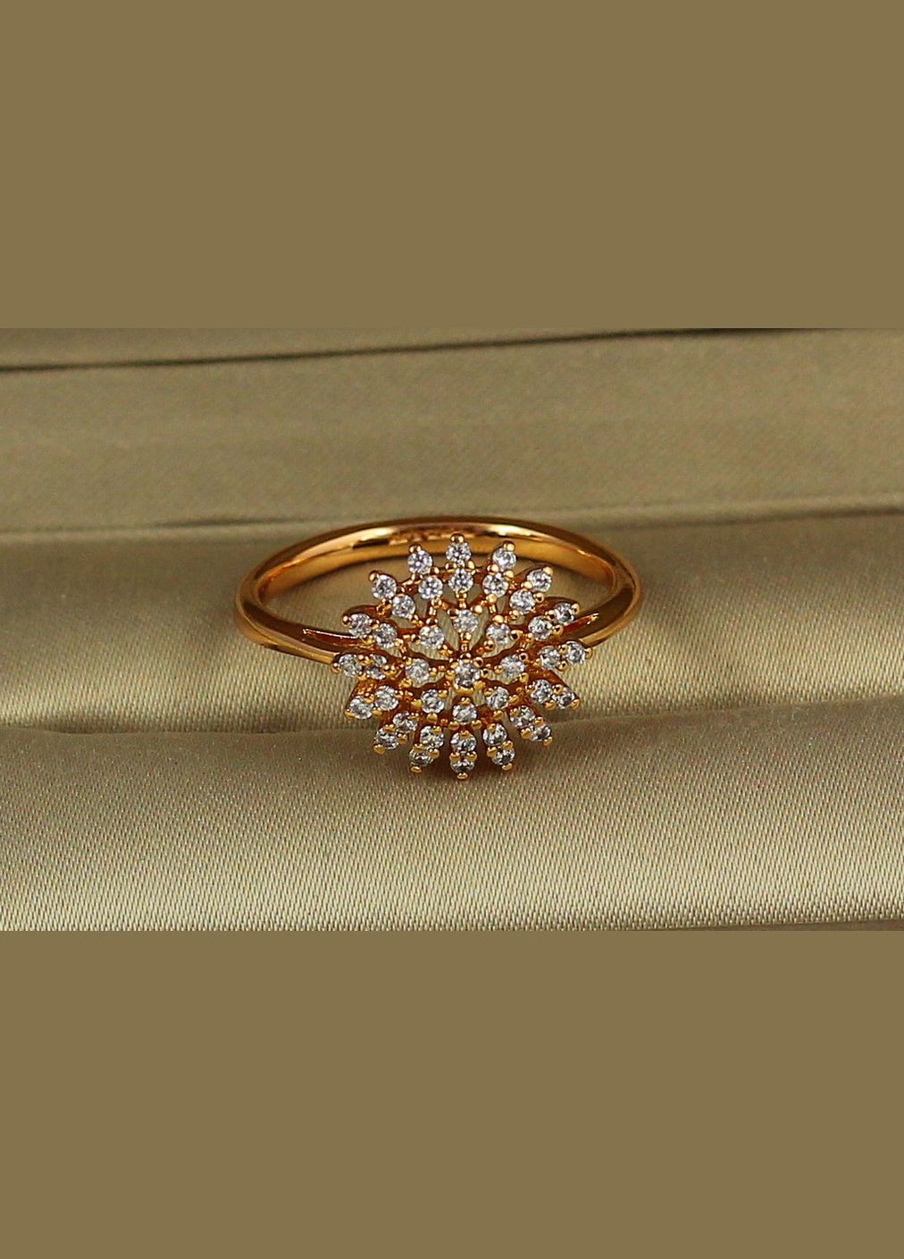 Кільце сонячне світло р золотисте Xuping Jewelry (316434249)