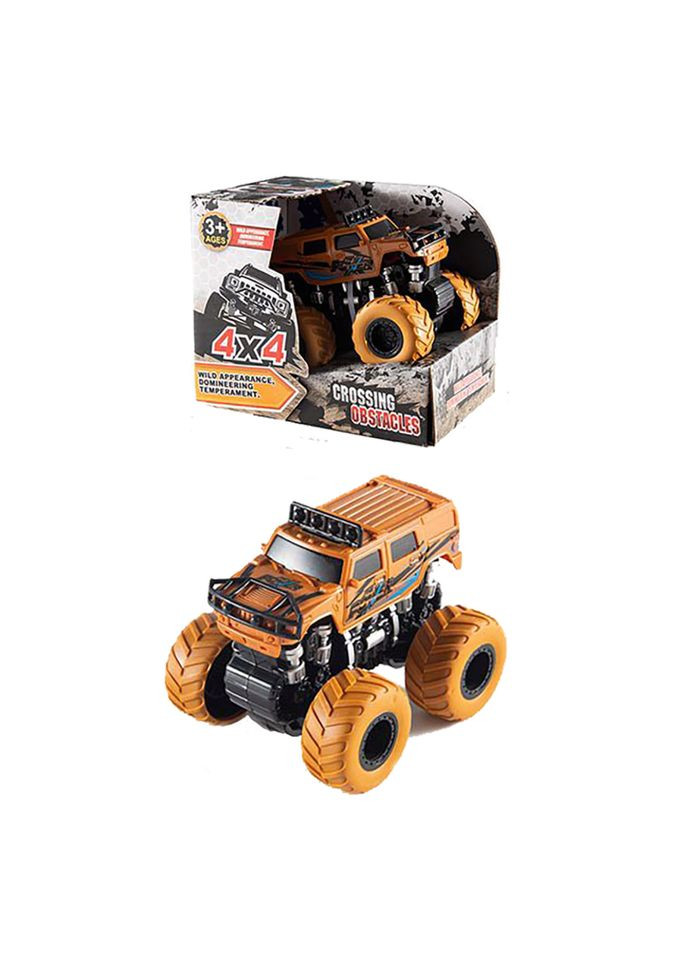 Машинка інерційна BY501-1, відкрита коробка 16*11, 5*13, 5см Коричневий Shantou Jinxing (371357839)