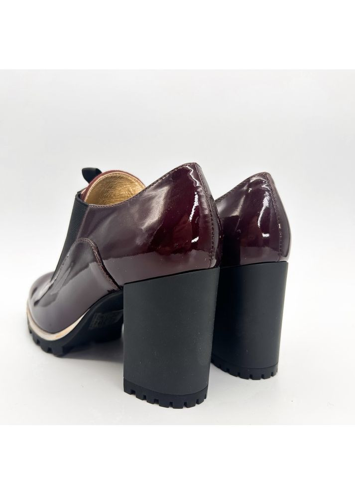 Baldowski Туфли (р) Лаковая кожа 0-1-1-01224-3665-1 бордовый з, — (357226975)