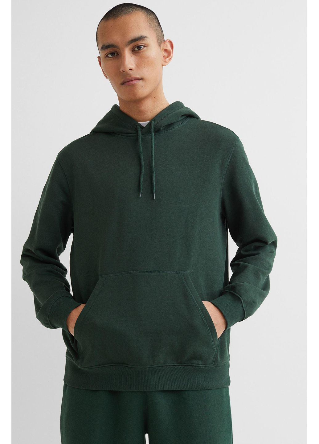 Худи флис,зеленый, H&M (360724441)