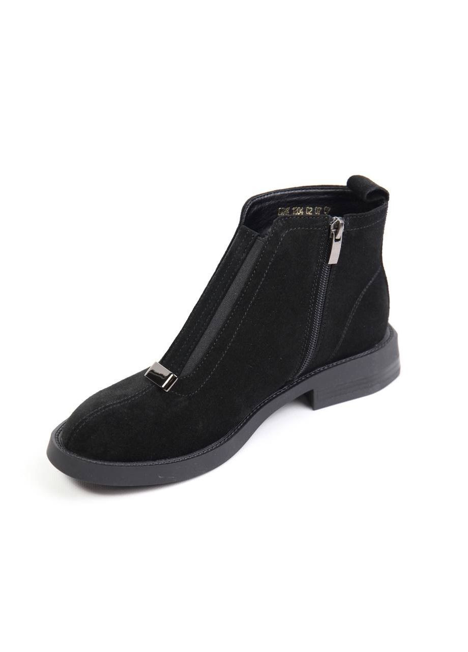 Осенние ботинки Benito из натуральной замши