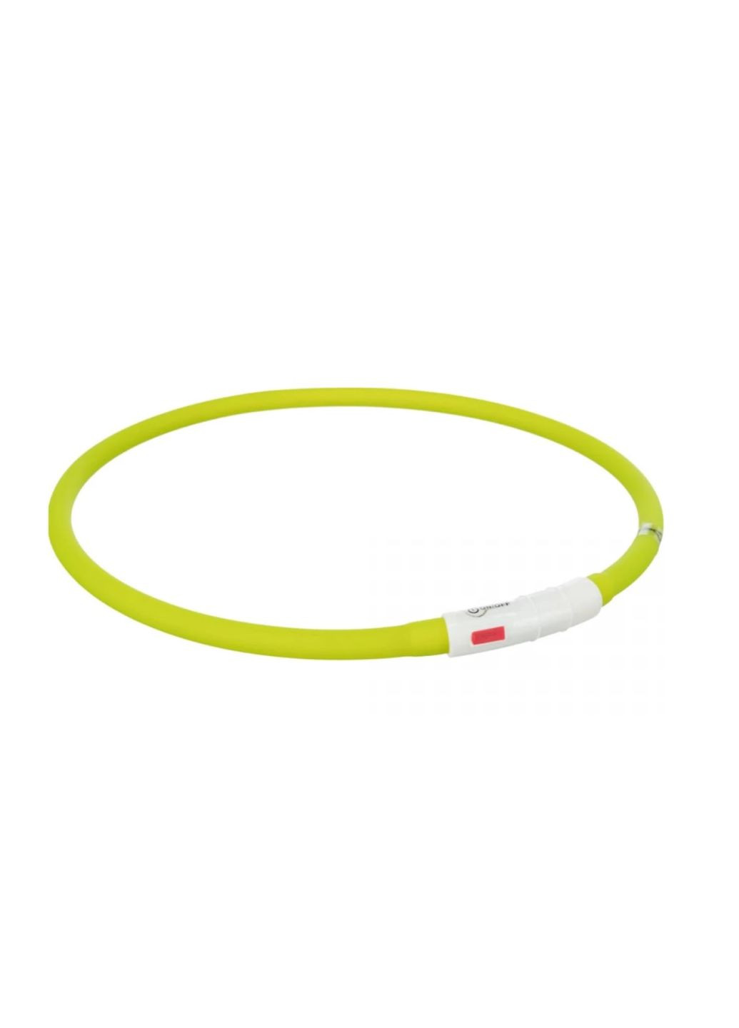 Нашийник для собак XS-XL світиться зелений 1х70 см TX-12648 Trixie (269341471)