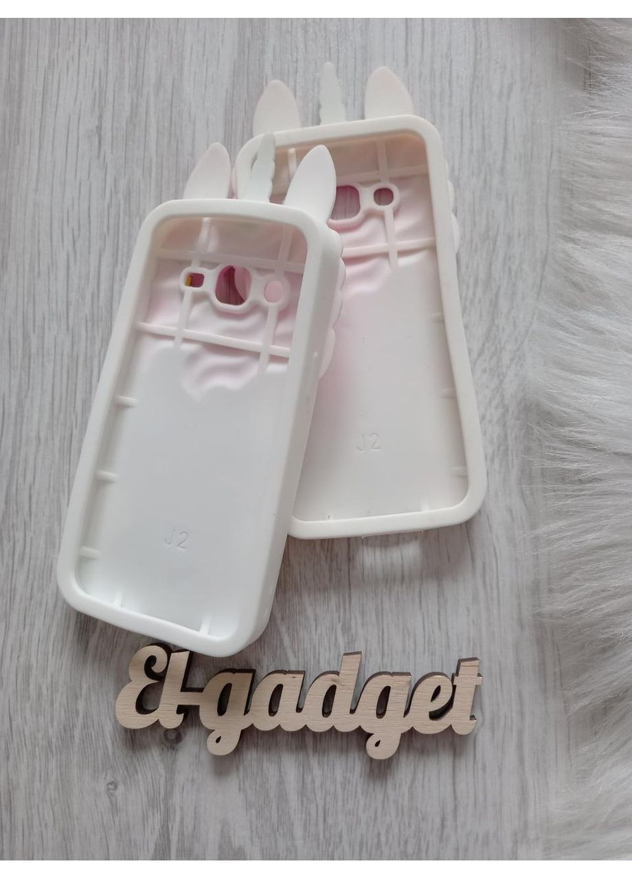 Чехол на Galaxy J2 J200 2015 Единорог силиконовый 3d Samsung (360896850)