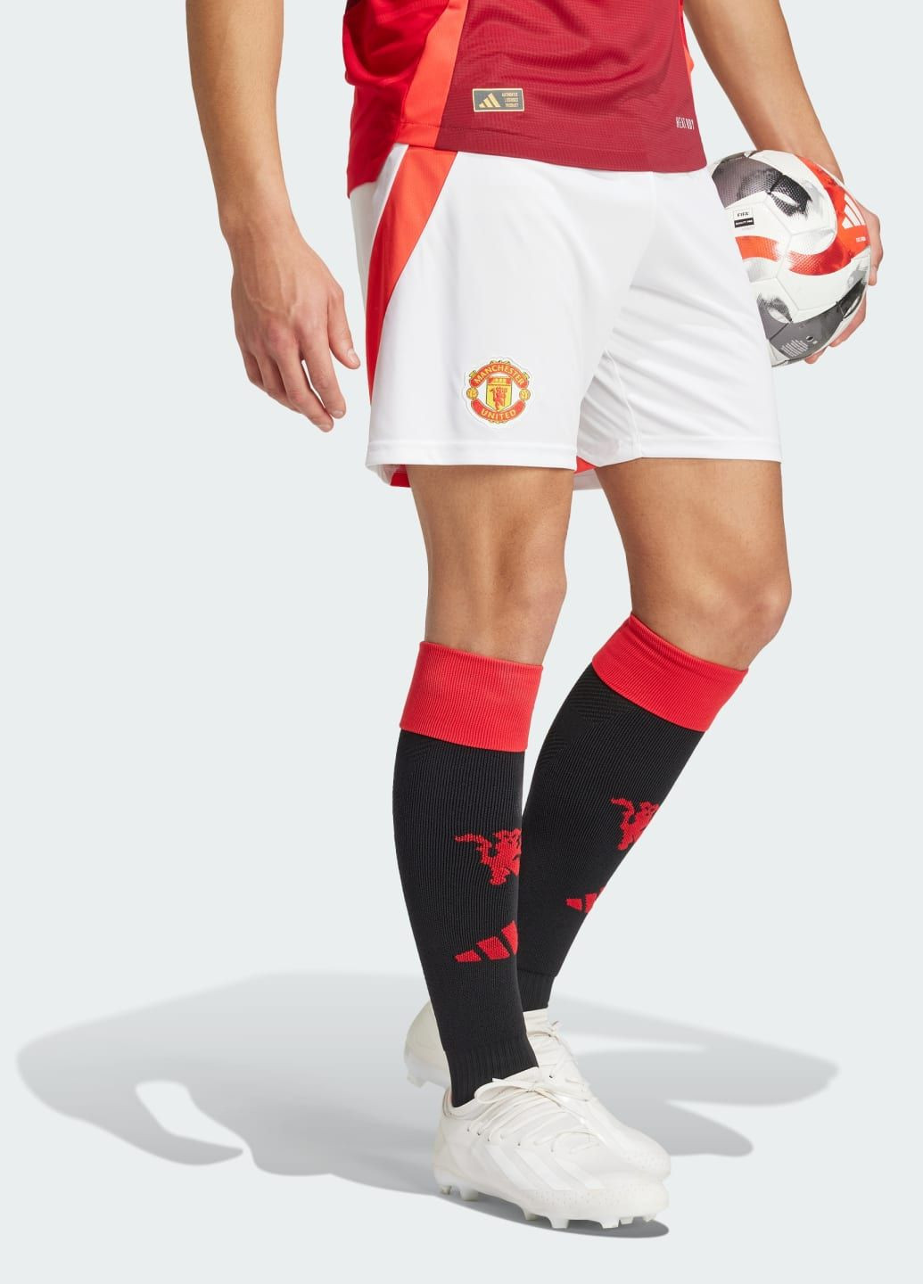 Домашние шорты Manchester United 24/25 adidas (298285340)