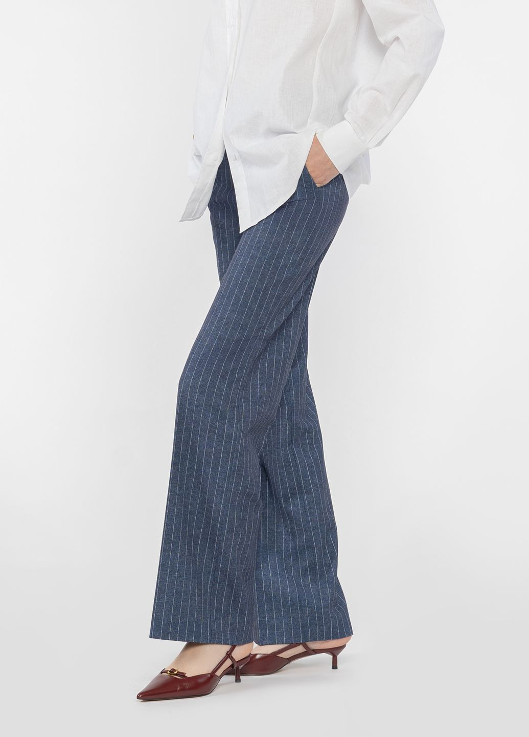 Брюки женские синие Arber Gabriella (335763663)