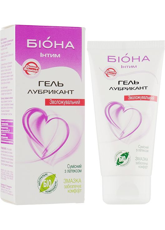 Гель-лубрикант увлажняющий Доктор Биона Интим 75ml (69381-31015554) Биокон (368603441)