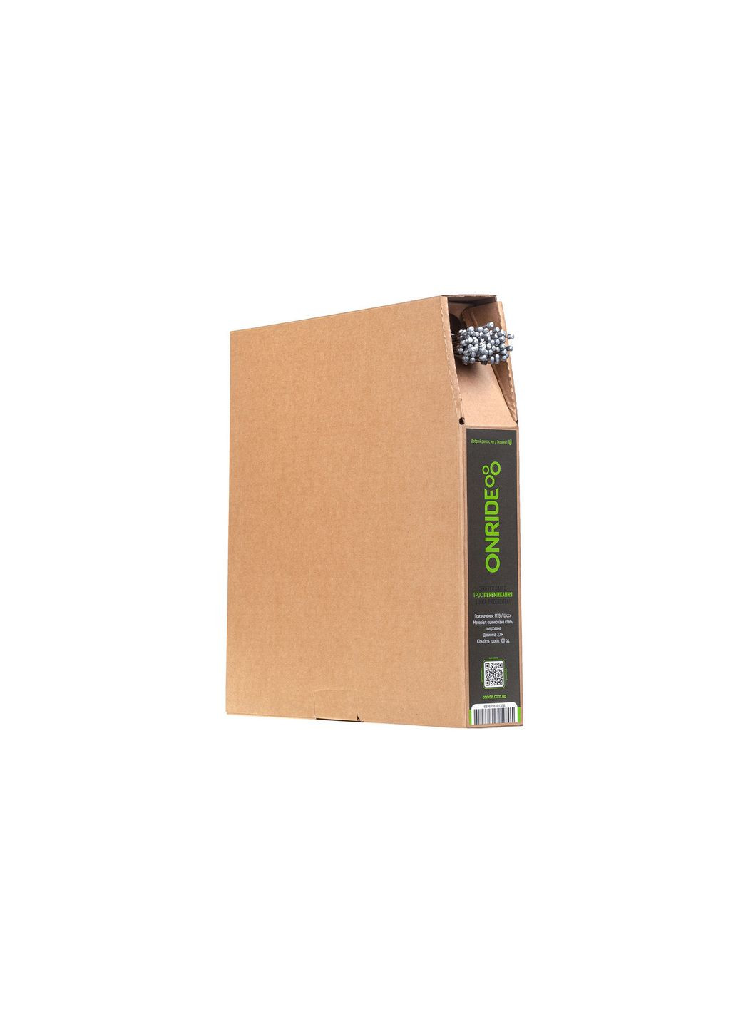 Тросик переключения Universal, оцинкованный, 2,1м, бухта 100 шт. Onride (369373573)