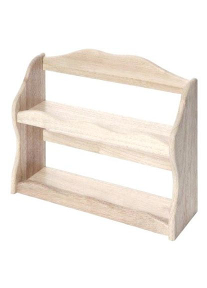 Полка для ванной из дерева Кальтебор бланже (ВНП-014101) No Brand (328091816)