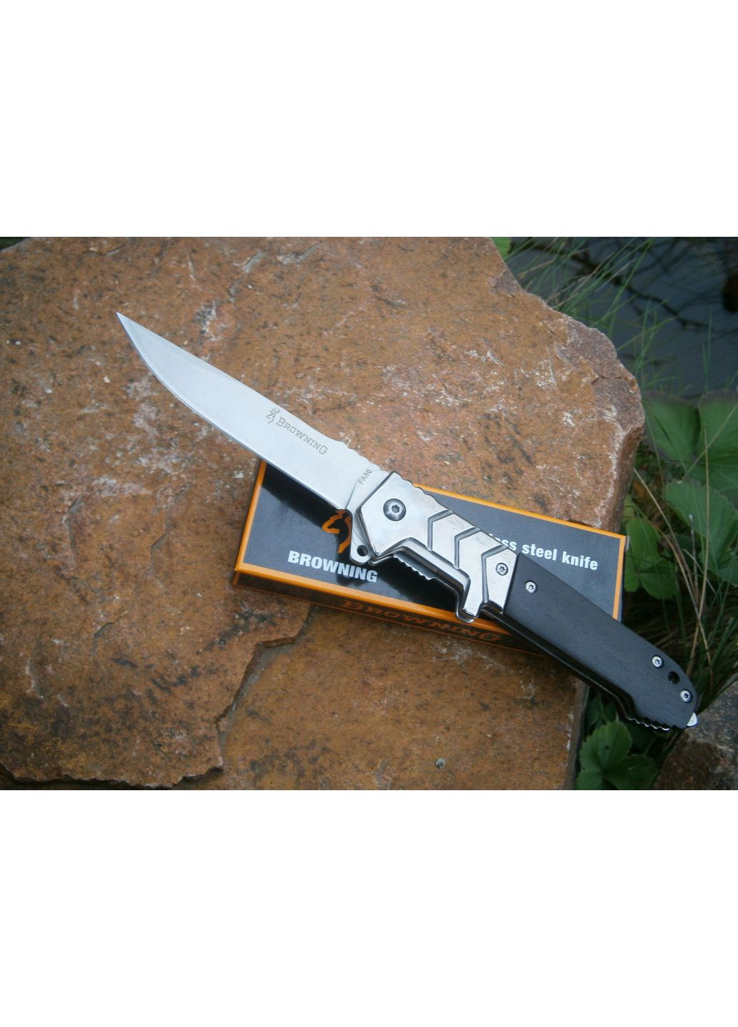 Ніж складаний FA-56 склобій кліпса 22 см Brawning (368787153)