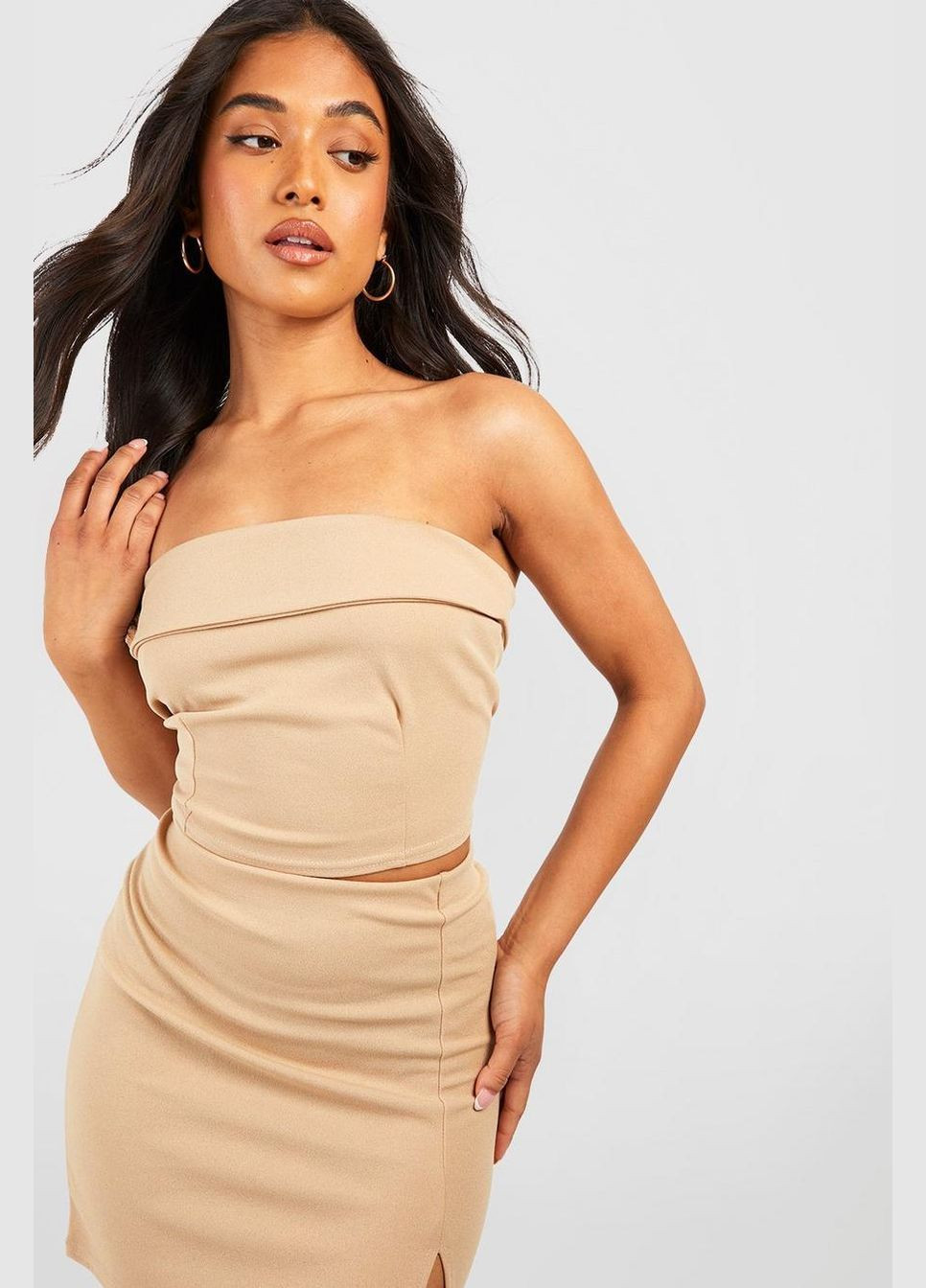 Комплект (топ та спідниця) Boohoo (295470530)