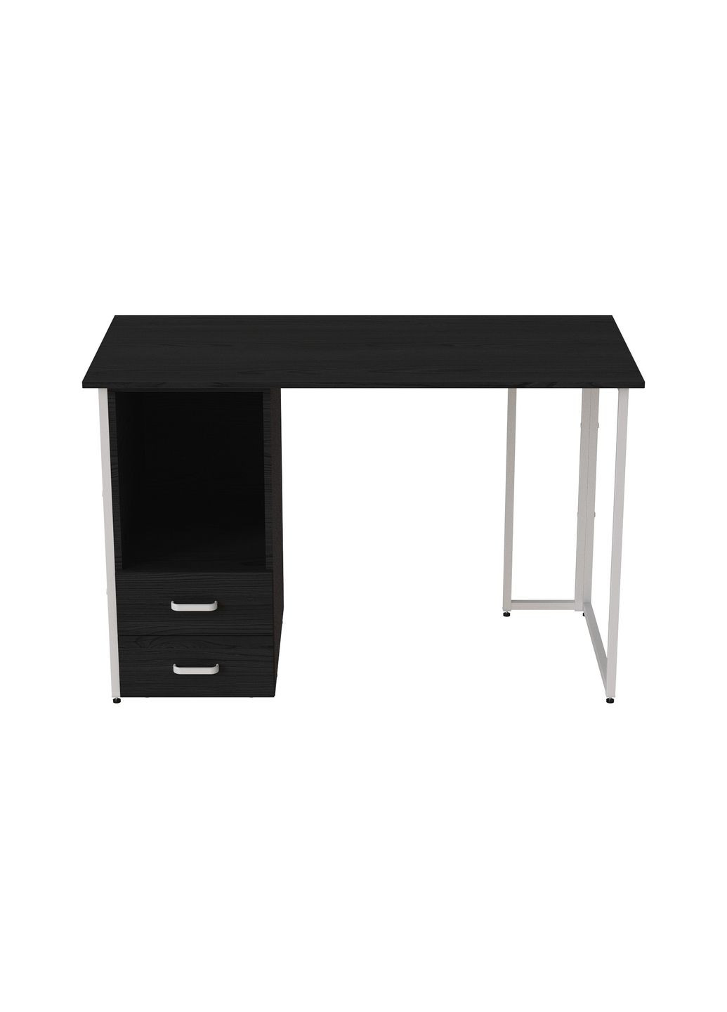 Комп'ютерний стіл Отто 75x140x70 білий ДСП 16мм FRD-101055 Ferrum-decor (353501590)