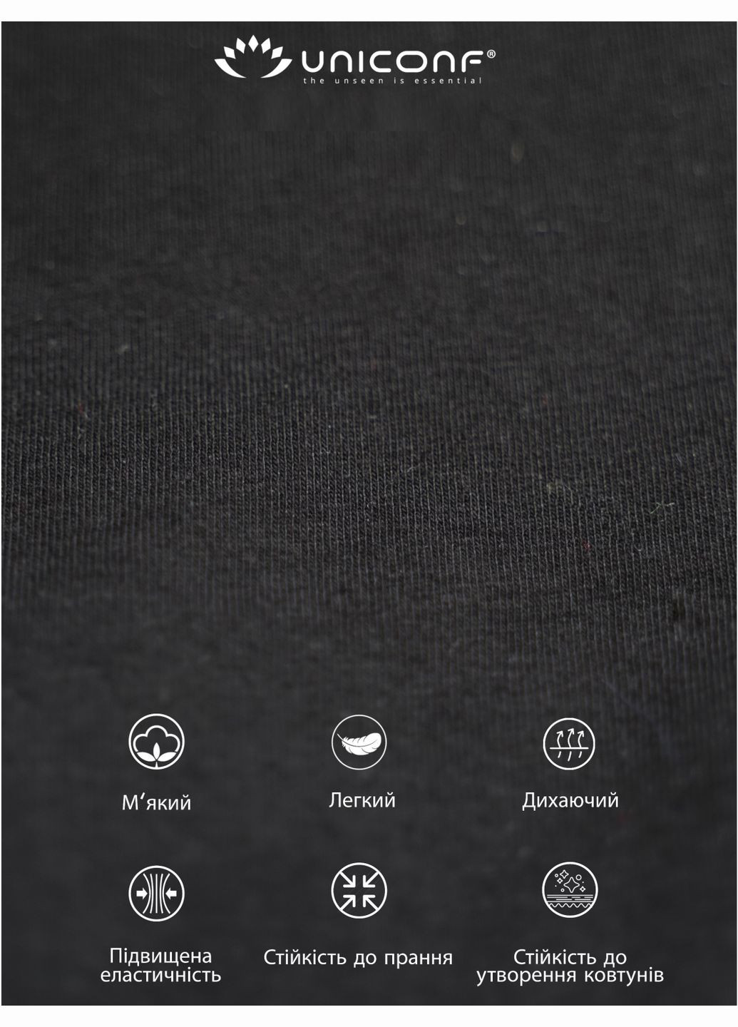 Набір (3 шт) трусів чоловічих Uniconf UPB05_набір (317356169)