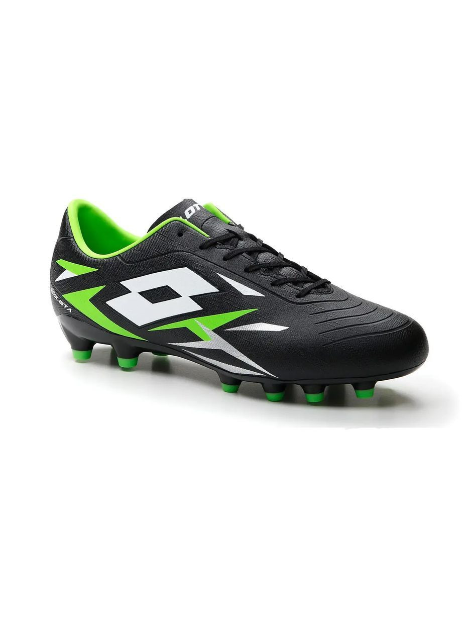 Черные футбольные бутсы для мальчика на натуральную траву No Brand