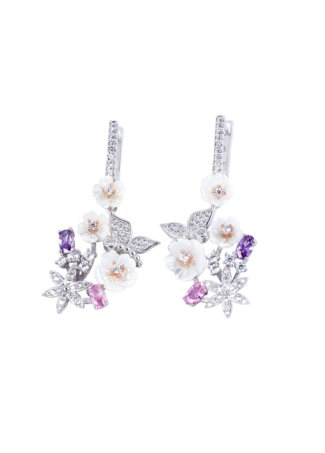 Серьги Срібна мрія (370159552)