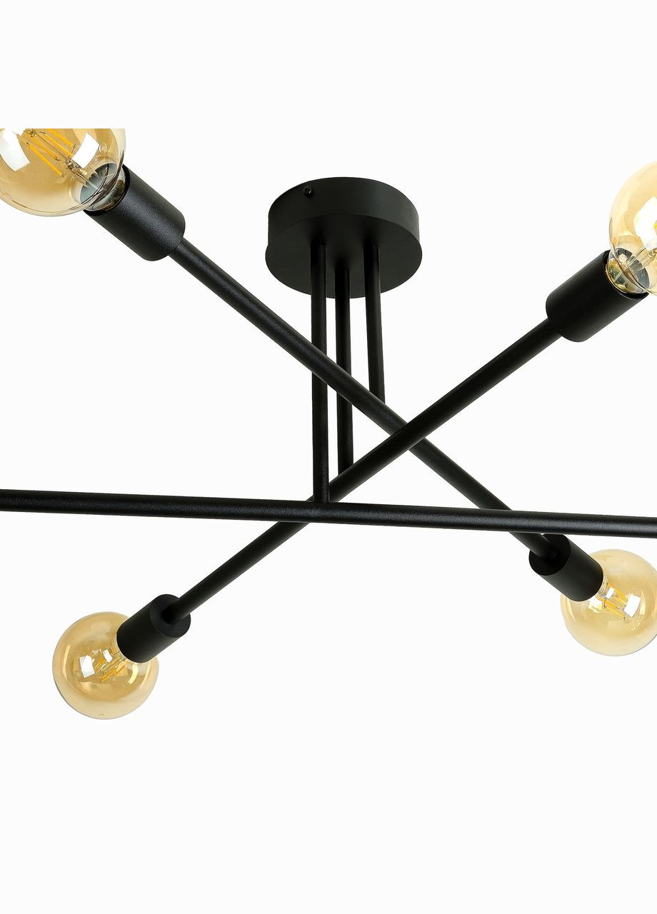 Люстра (світильник стельовий) Direct C700-3 Black Atmolight (328948485)