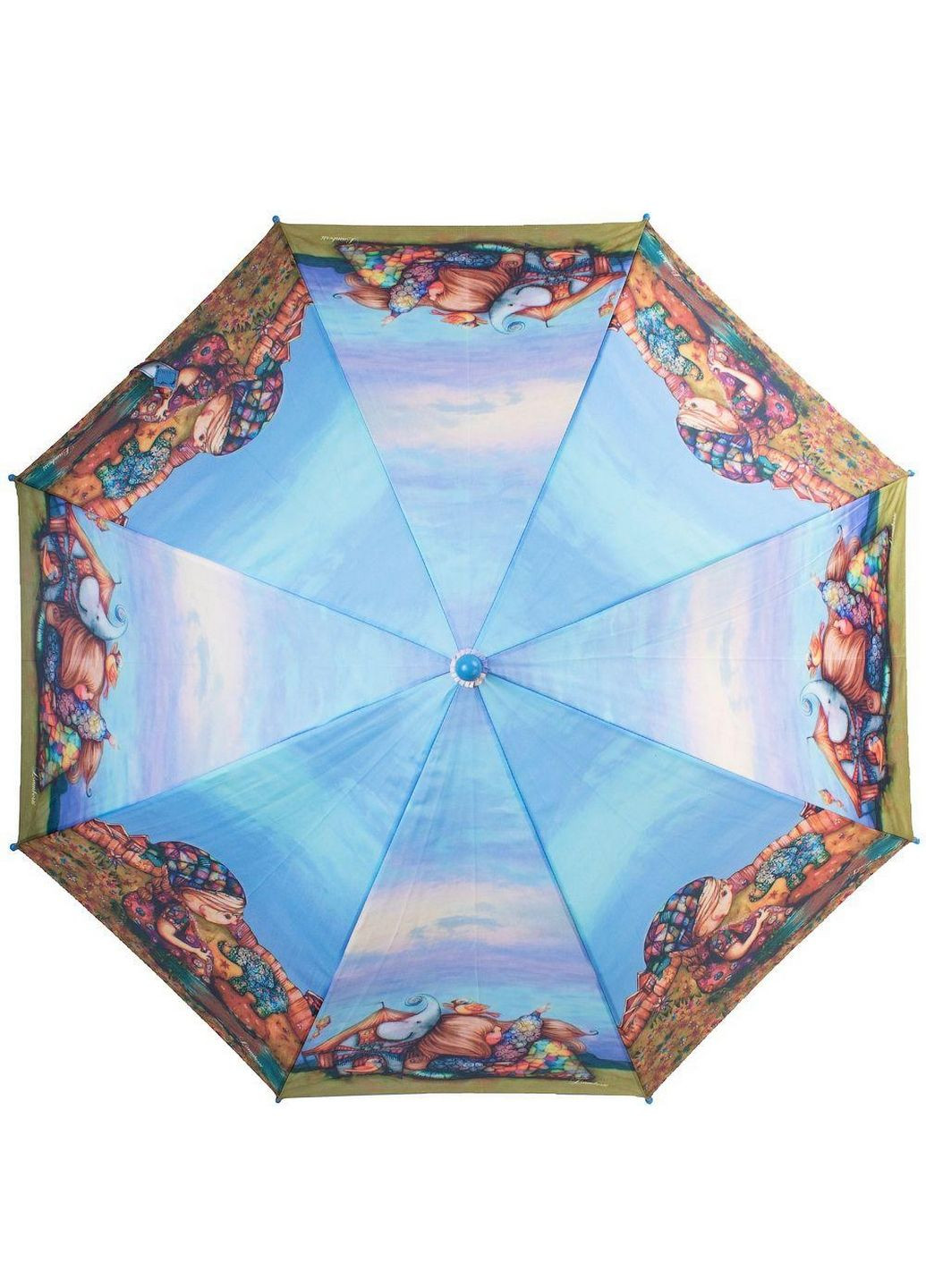 Детский зонт-трость полуавтомат Lamberti (282583318)