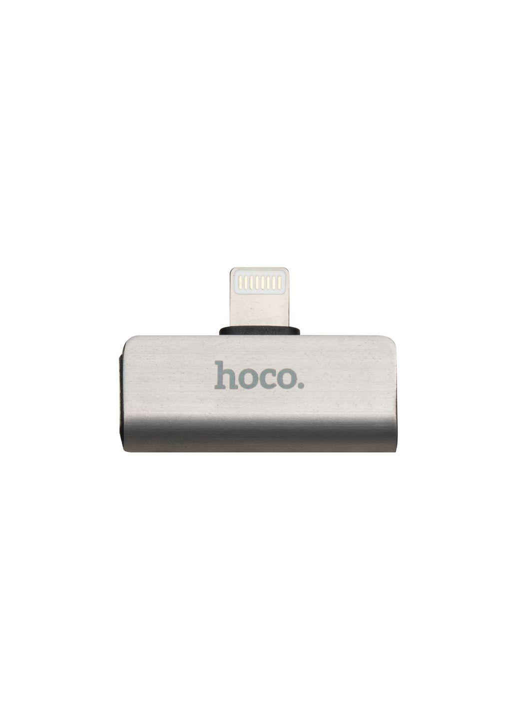 Переходник LS24 Dual Lightning Converter Цвет Стальной Hoco (338223743)