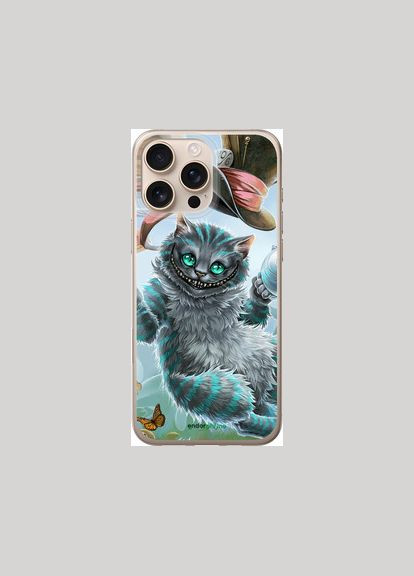 Чехол на iPhone 16 Pro Max Чеширский Кот 2 "3993u-3706-2448" Endorphone (366064740)