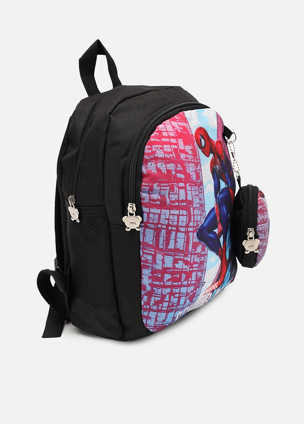 Рюкзак з гаманцем для хлопчика колір чорний CB-00280893 No Brand (340402925)