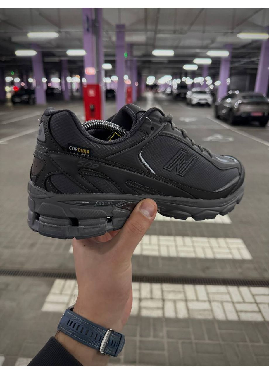 Темно-сірі Зимовий чоловічі кросівки No Brand